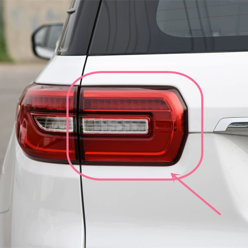 kính hậu h2c Phù hợp cho cụm đèn hậu xe Changan CS95 phía sau xe nguyên bản thanh phanh sương mù đèn bên trái xe vỏ phanh xe đèn led gầm ô tô kiếng xe kiểu 
