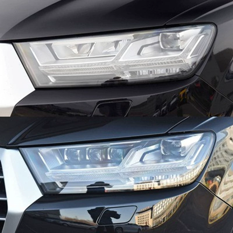 đèn xe ô tô Phù hợp với vỏ đèn pha xe Audi Q7 06-16 vỏ đèn pha trái xe nhập khẩu vỏ đèn nguyên bản xe đèn hậu ô tô đèn nội thất ô tô 