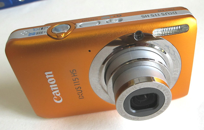 Canon Canon IXUS 115 HS 220 máy ảnh gốc đã sử dụng 12 triệu HD 98 nguyên mẫu mới - Máy ảnh kĩ thuật số máy ảnh chụp hình