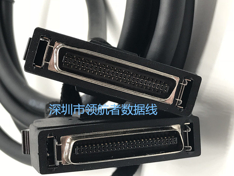 1 5 m Forming SCSI HPDB50M HPCN50M spring sheet high density data line