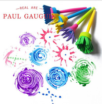 Get ready for your little friends at home. Children’s roller sponge stamp creative paint art materials