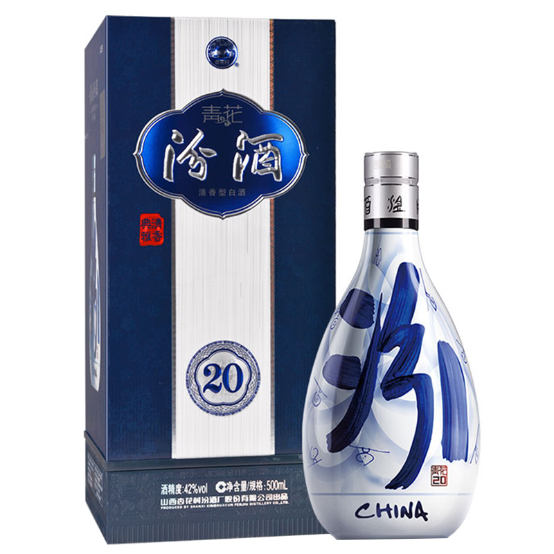 汾酒 42度青花汾酒