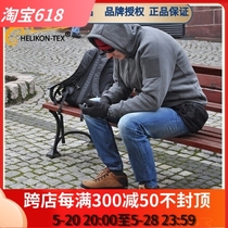 Helikon Helikon pullover hooded warm sweatshirt casual zipper shirt autumn and winter coat loose casual cardigan