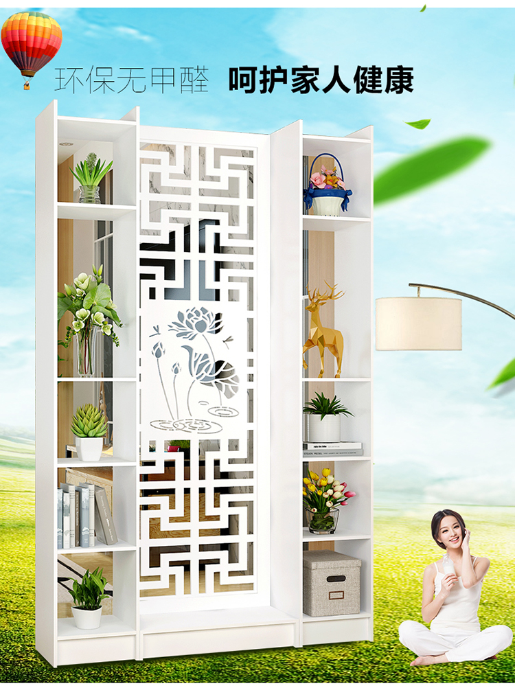 Màn hình mục vụ châu Âu phân vùng phòng khách lối vào tủ cửa phòng ngủ văn phòng khách sạn thời trang đơn giản gấp màn hình rỗng - Màn hình / Cửa sổ bức bình phong đẹp