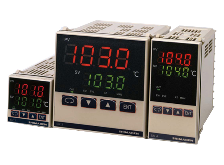 Popular spot new imported SHIMADEN Japan PID thermostat Instrument SR3-8P-1C