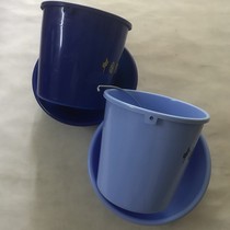 19 New firefighter rescue water bucket slippers flame blue and dark shades of bucket new unified standard