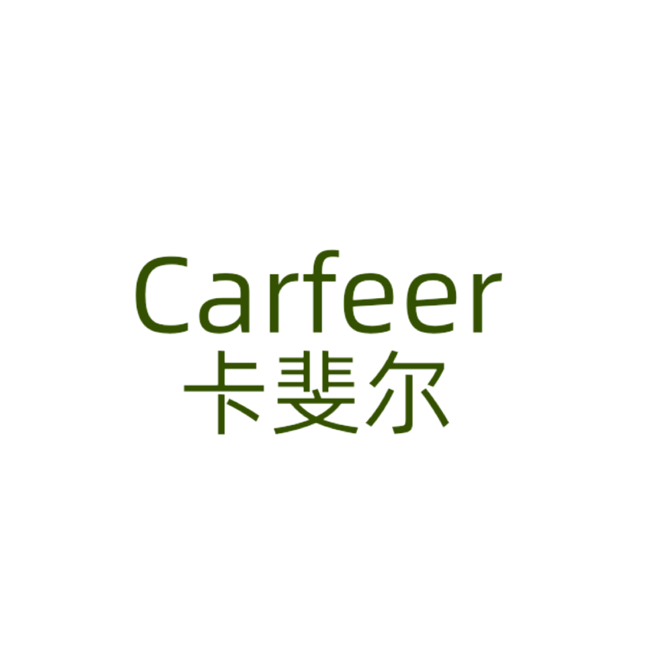 卡斐尔Carfeer穿戴甲的LOGO