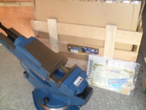Taiwan Hawk Tiger Clamp Milling Machine 6 inch VWT - 6B Taiwan Hawk 2 - directional angle tiger clamp mechanical