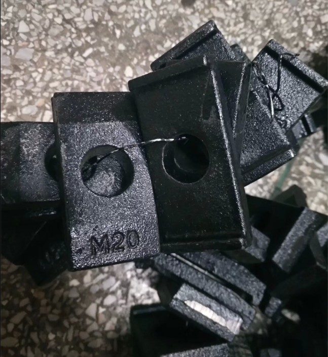 Variable pressure plate mesoson M20 pressure plate cover machine tool assorted pressure plate cover die pressure plate cushion mesoson cover
