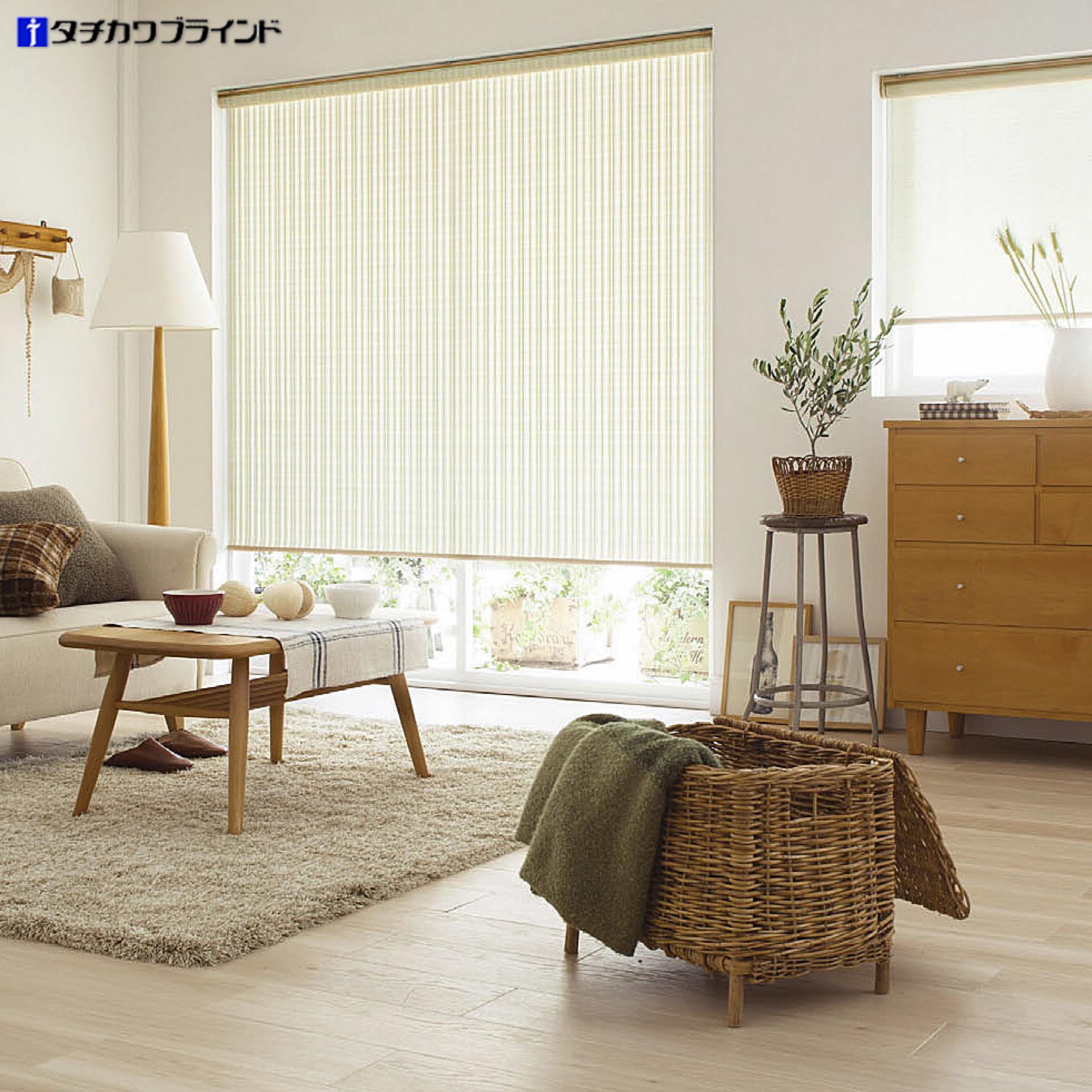Japan TACHIKAWA imported Japanese-style roller blinds living room bedroom balcony RS-5033 sunshade curtain customization