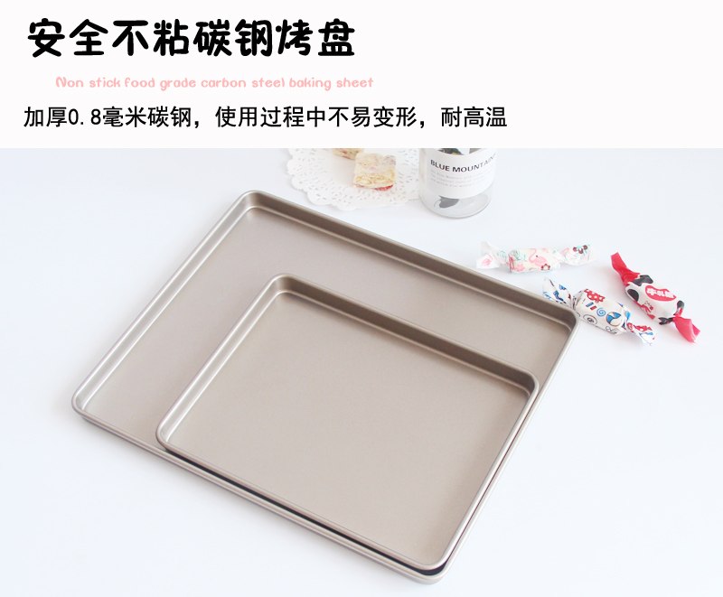 Khuôn chống dính bông tuyết nougat thiết lập để làm cho công cụ cắt nougat tự làm vật liệu tự chế - Tự làm khuôn nướng khuôn bánh nhúng