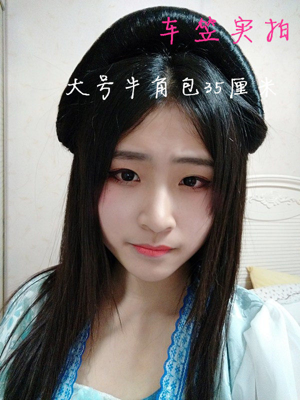 Extension cheveux - Chignon - Ref 235302 Image 5