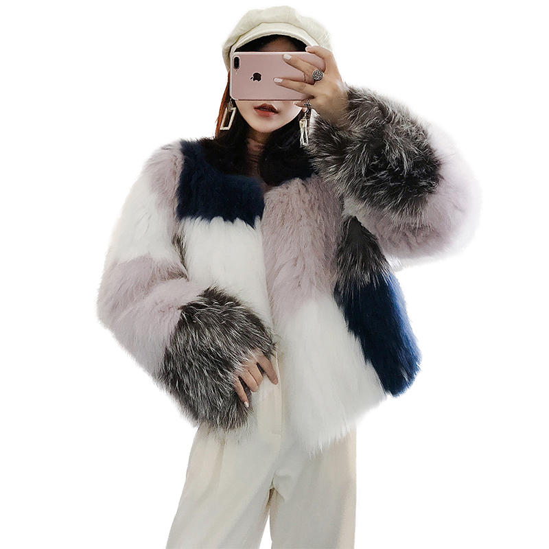 Manteau de fourrure femme - Ref 3173359 Image 5