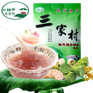 【三家村】杭州特产纯手工桂花藕粉400g