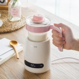 Чашка для здоровья медведя, портативная маленькая электрическая чашка с подогревом, чашка для молока, артефакт для каши, офисная мини-электрическая чашка для тушения