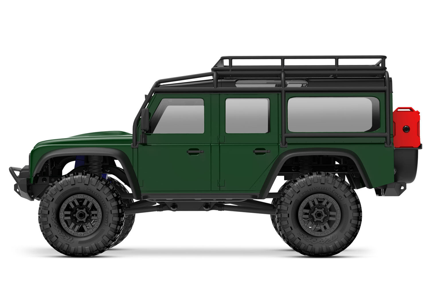 Игрушка traxxas 新款trx4m 彷真1/18攀爬车 路虎烈马遥控车#97054-1