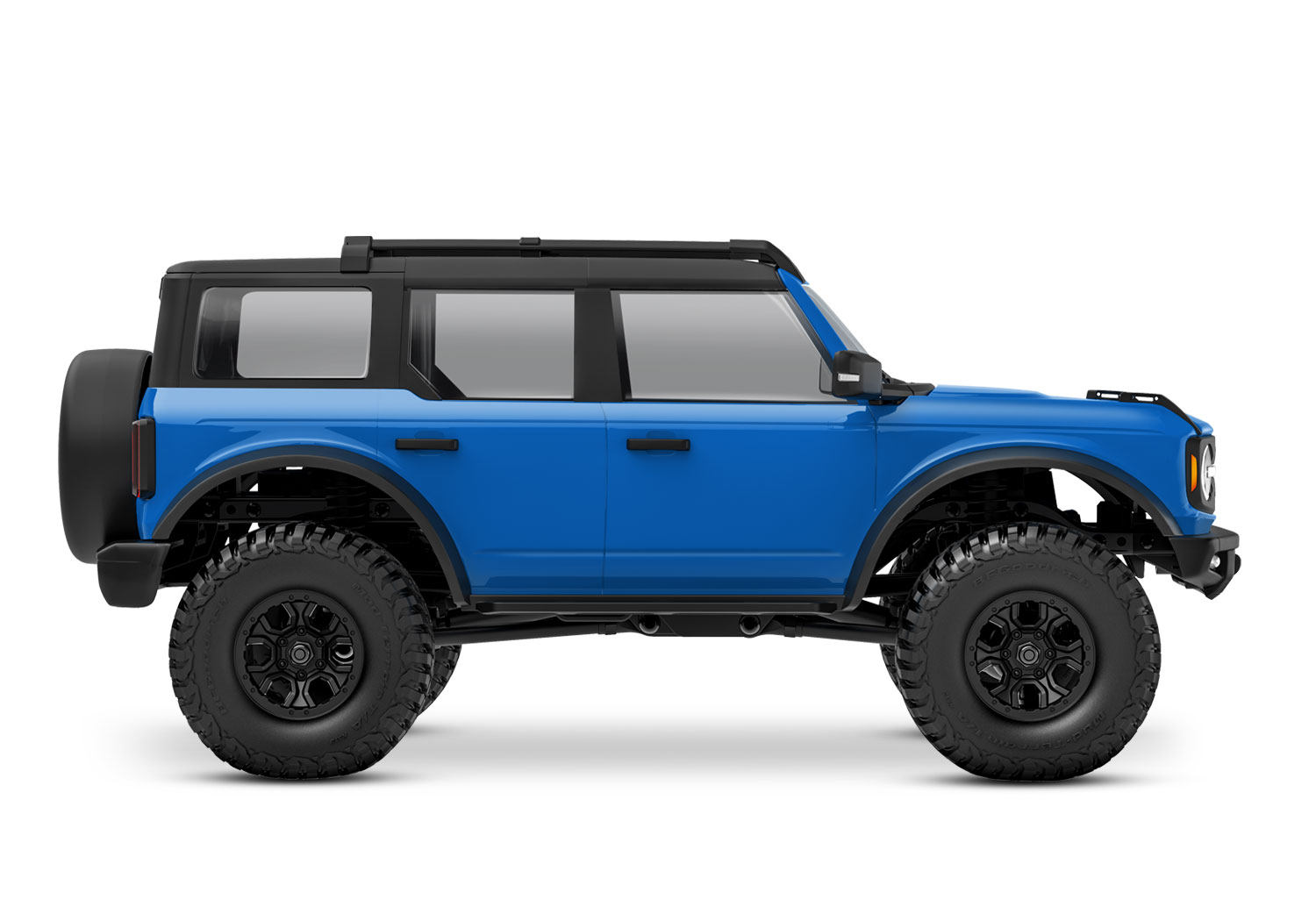 Игрушка traxxas 新款trx4m 彷真1/18攀爬车 路虎烈马遥控车#97054-1