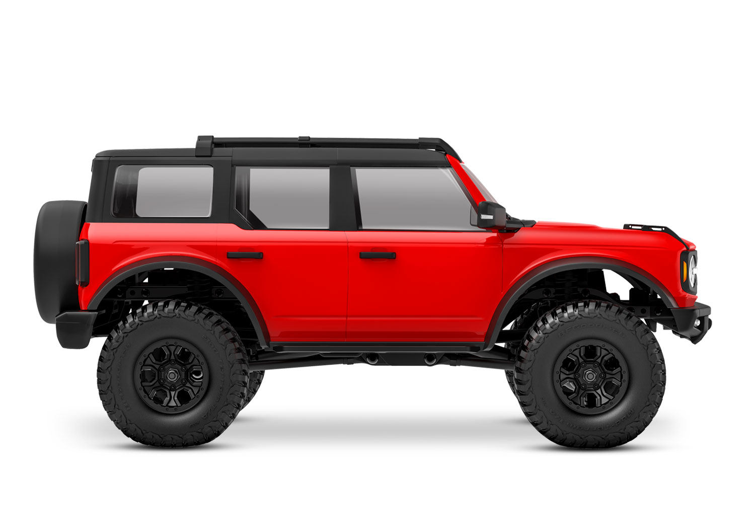 Игрушка traxxas 新款trx4m 彷真1/18攀爬车 路虎烈马遥控车#97054-1