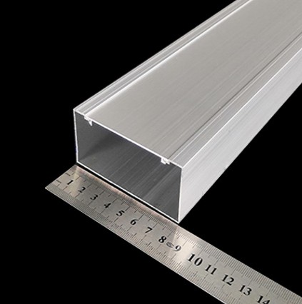80 * 40 trunking aluminium alloy square trunking internal open wire trunking clamp trunking small cover trunking inner cover trunking