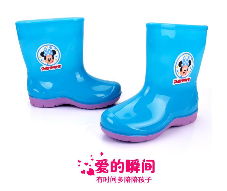 Bottes enfants en plastique ARCHEAN EON pour Toute saison - semelle plastique - Ref 1051073 Image 15