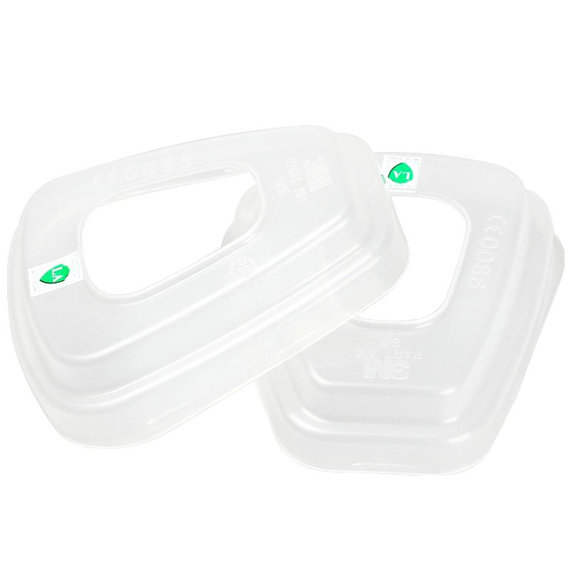 3M filter cotton receiving cover 501 receiving seat fixed 5N11 filter cotton with 6001 dust and gas mask filter box