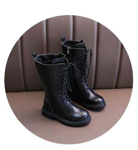 Martens, ботинки, высокие сапоги для принцессы, коллекция 2023, в корейском стиле