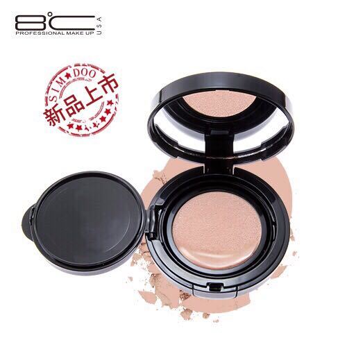American 8-degree makeup inverse time and space beauty cream air cushion with replacement thin coating bright and thick coating concealer