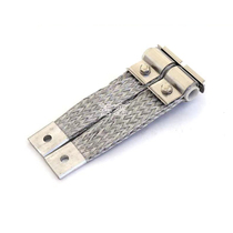 Yuan-Yuan double row stainless steel pallet aluminum braid and double row stainless steel pallet aluminum braid silicon molybdenum rod clamp