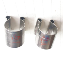 Silicon carbide rod chuck silicon carbide rod clamp silicon carbide rod spring clamp