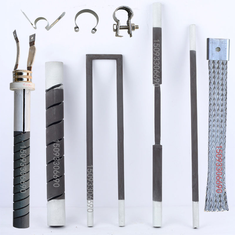 Silicon carbide heating rod