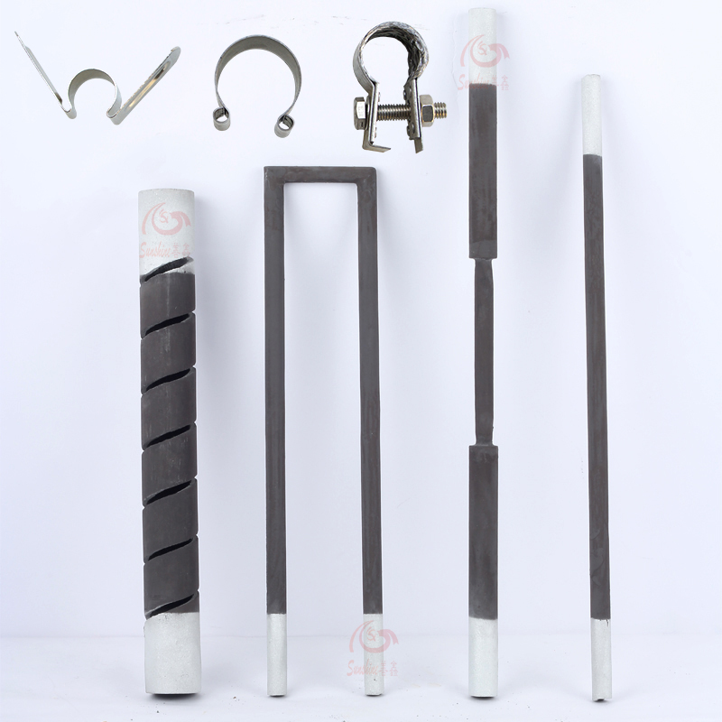 Plant Hot Pin Silicon Carbon Rod GD Type Etc. Diameter Bulk Silicon Carbon Rod Partial Spot Non-Bid Custom to figure processing