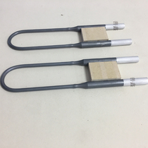 Manufacturer customized experimental electric furnace accessories 1700 1800 1900 grade U-shaped right angle silicon molybdenum rod