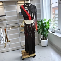 New Tao Li Cup Chun Flower Yao Dai Dance Costume Peacock Dance Practice Costume Performance Examination Repertoire Costume Group Dance