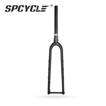 700x45C Gravel Gravel off-road Road Mountain Fork Gravel outside carbon fiber fork barrel shaft 100x12