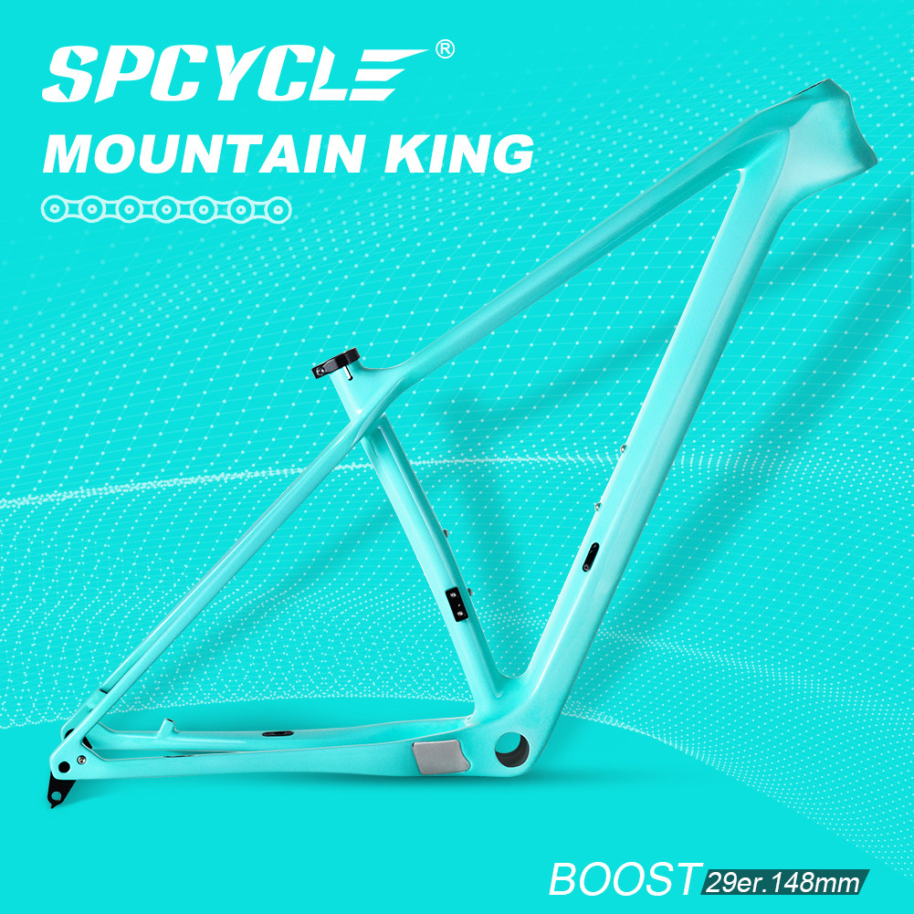 New 29er full carbon fiber bicycle frame T1000 ultra light mountain carbon frame 142 148*12mmBoost