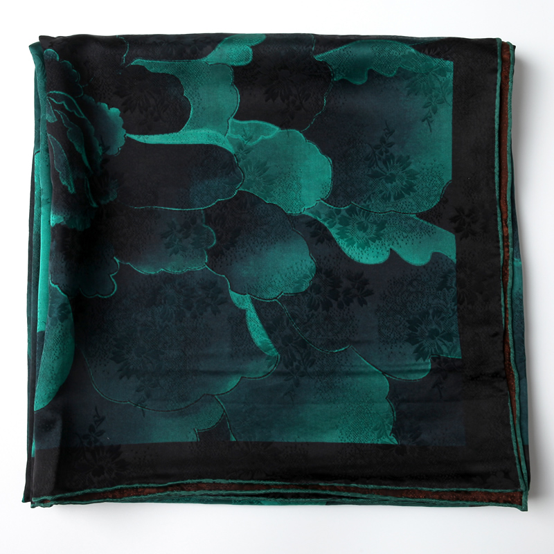 Xiangyun Yarn 140 Square Red Cloud Yarn Silk Mulberry Silk Scarf Live Special Shooting
