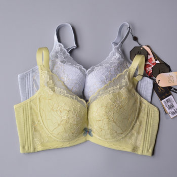 June Rose 6318 Bra Bc Medium Thin Cup Sexy Push-Up Anti-Sagging Soft Underwire Adjustable Bra