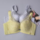 June Rose 6318 bra BC medium thin cup sexy push-up anti-sagging soft steel ring adjustable underwear bra
