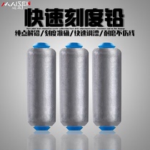 Lace fast lead lead leather lead pendant with lead leather seat lead pendant mechanism environmentally friendly soft core fishing gear fishing small accessories