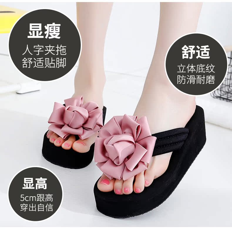 Tongs femme      en tissu - Ref 2665749 Image 9