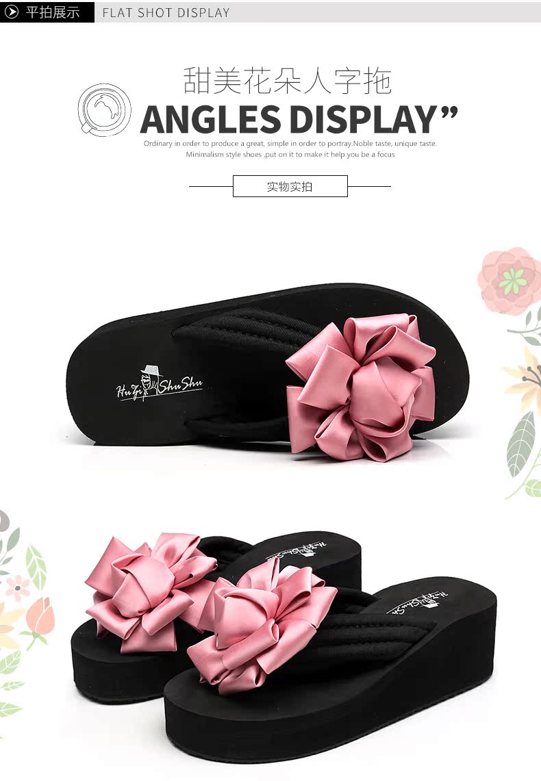 Tongs femme      en tissu - Ref 2665749 Image 28