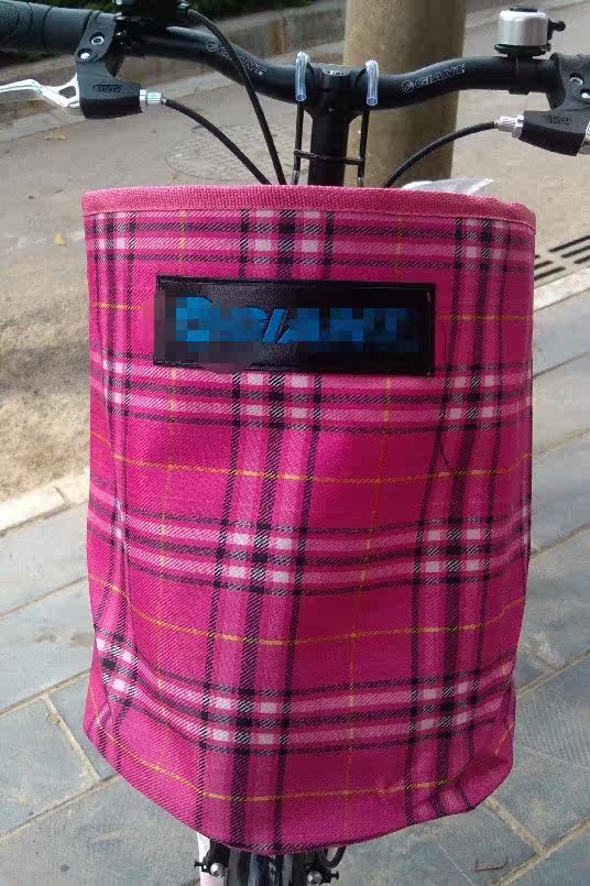 Panier pour vélo en toile - Ref 2260824 Image 7