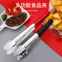 Food clip Bread clip Steak clip Barbecue clip Stainless steel food clip Cooking tool