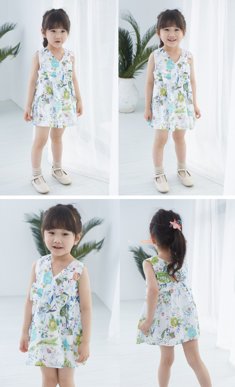 Robes pour fille PEPL - Ref 2046976 Image 7