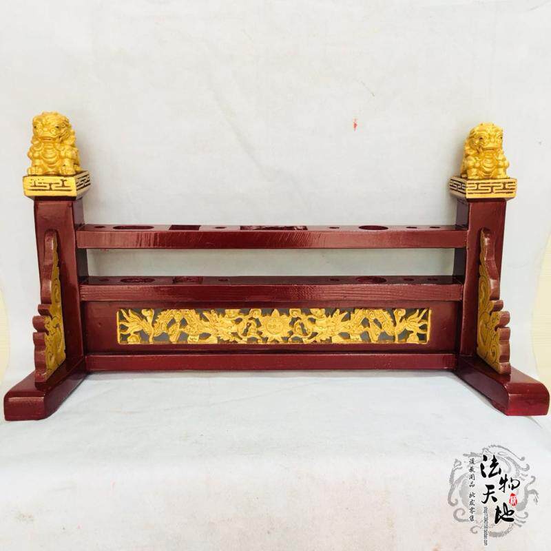 Taoist Dharma Instrument Taoist Daoist Dharma Altar Supplies Token Order Banner Peach Wood Sword Seal Hook Fork Fa Frame Dharma Instrument Frame