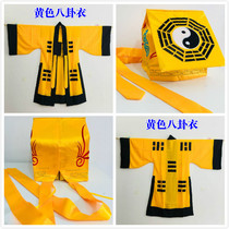 DaojiaSupplies Daoist dress Law clothes Long sleeves Dress Gown Gown Taiji Gossip Gossip Dressing Gossip Gossip Gossip Gossip Gossip Prop