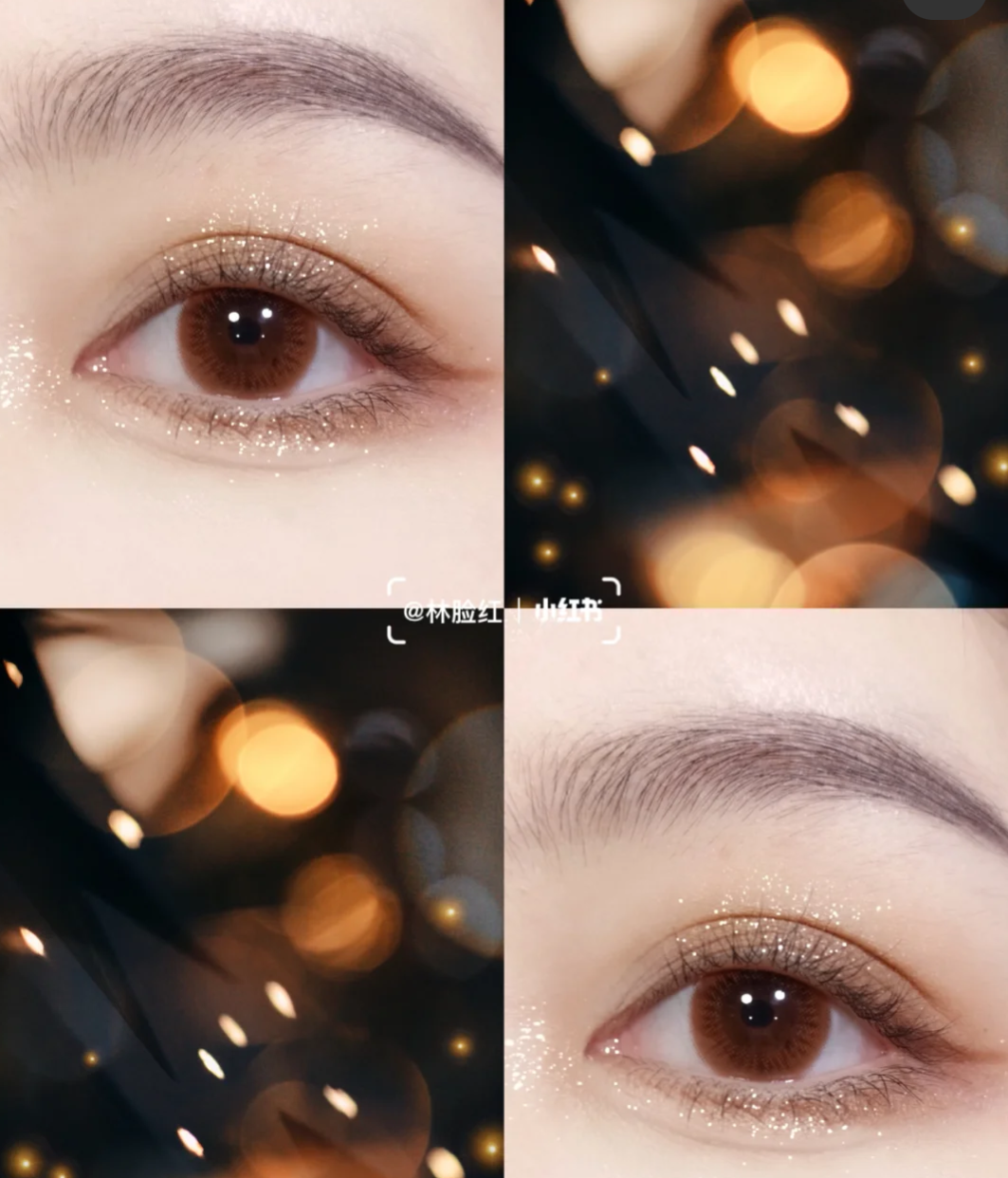 Amber chestnut makeup Japanese canmake autumn and winter new five-color pearl eye shadow #23