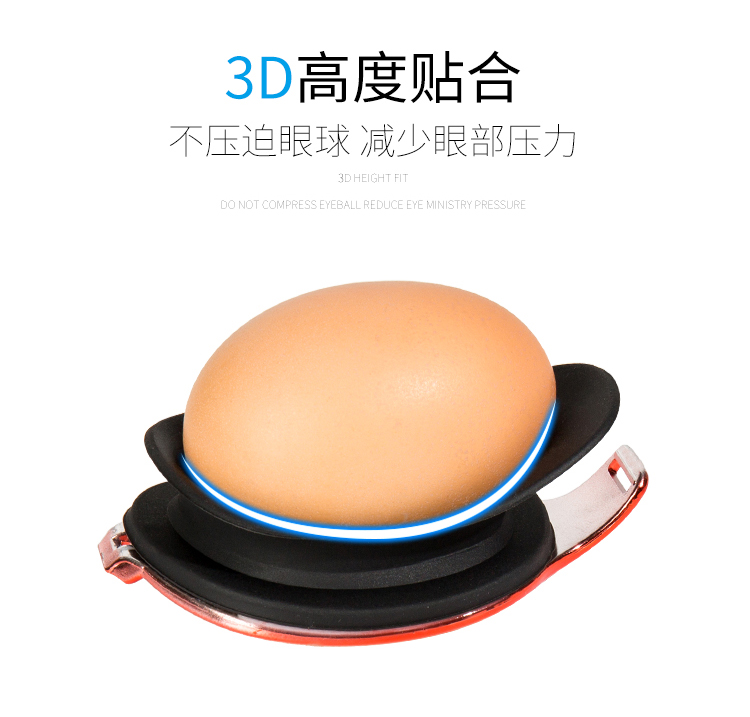 Kính bơi dành cho người lớn dành cho phụ nữ phẳng đầy màu sắc khung kính lớn lặn kính bơi HD chống nước chống sương mù với nút tai - Goggles kính cận bơi