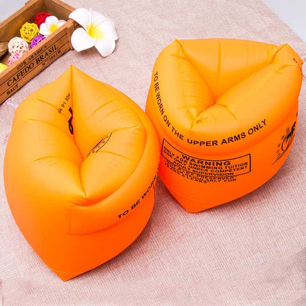 Người lớn trẻ em phổ quát cánh tay bơm hơi vòng tròn bơi dày đôi tay áo bóng nổi tay áo thiết bị bơi nổi - Mũ bơi 	mũ bơi vải