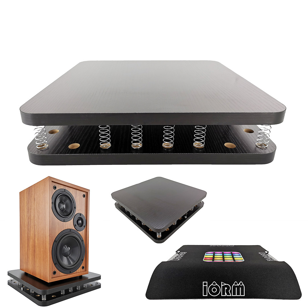 Speaker damping cushion sound shockproof plate shock-proof base tripod low sound gun bracket IORM LA2